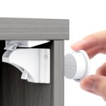 Magnetische Kindersicherung Schrank & Schubladen – Unsichtbar, ohne Bohren, 12er Set mit Schlüsseln