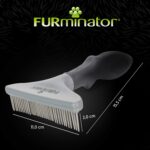 FURminator Harkenkamm für Hunde & Katzen – Entwirrer für dichtes Fell – Bild 4