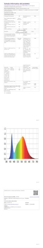 Zaxiva LED-Spiegelleuchte 40 cm – 3000-6000K Farbtemperaturregelung für Badezimmer – Bild 13