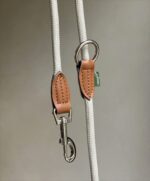 Leisegrün Devon Hundeleine 3m verstellbar – Multifunktions-Führleine für grosse Hunde bis 80 kg – Bild 2
