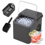 Taurus Eiswürfelmaschine 130 W – 12 kg/24 h mit SilentFreeze & Selbstreinigung