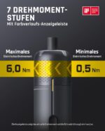 Fanttik S2 Pro Elektroschrauber 3,7V – Präzisions-Akku-Schrauberset für Möbel & Reparaturen – Bild 2