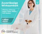 The Home Pet Lab Hundeshampoo gegen Parasiten – 250ml Floh-, Milben- & Zeckenschutz – Bild 3