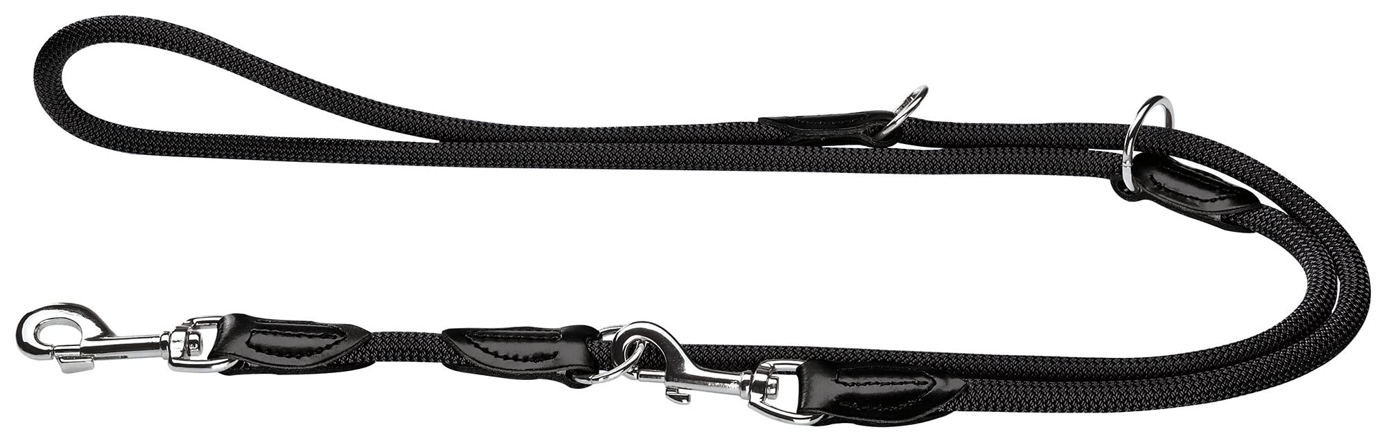 HUNTER FREESTYLE Verstellbare Hundeführleine 200 cm – 3-fach anpassbar, robust & wetterfest