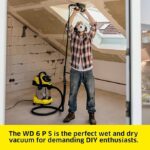 Kärcher WD 6 P S Nass-Trockensauger 30 l – Professionelle Reinigung für Haus & Garage – Bild 5
