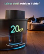 oneisall Katzenbrunnen kabellos 3.2L – Ultraleise Trinkbrunnen mit 45 Tage Akkulaufzeit – Bild 6