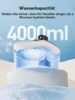 FEELNEEDY Katzenbrunnen kabellos 4L mit Bewegungsmelder – Akku-Trinkbrunnen für Katzen – Bild 5