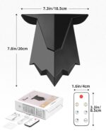 Fuloon Hirschschatten LED Wandleuchte mit Fernbedienung – Dimmbar & Wiederaufladbar – Bild 5