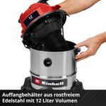 Einhell Nass-Trockensauger TC-VC 1240 S – 950 W Mehrzwecksauger für Werkstatt & Garage – Bild 6