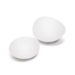 Solar Glas Dekoleuchten 2er Set neutralweiss 4100K – Esotec Gartenbeleuchtung – Bild 4