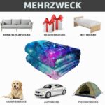 YISUMEI Fleecedecke 150x200 cm – Kuschelige Wärme mit Flanell-Qualität für Zuhause – Bild 6