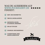 Puckdaddy Wickelaufsatz Moritz für IKEA Malm – Wickeltisch 77×76 cm, Weiß – Bild 7