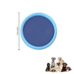 SUOXU Hundepool 100 cm faltbar – Sprinkler-Spielmatte mit rutschfestem PVC für Hunde – Bild 2