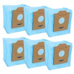 Home Times 3L Staubbeutel für yeedi Cube Saugroboter – 6er Set Ersatzteile