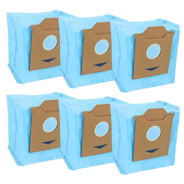 Home Times 3L Staubbeutel für yeedi Cube Saugroboter – 6er Set Ersatzteile