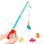 B. toys Little Fisher's Kit – Magnetisches Angelspiel mit 2 Ruten & 8 Meerestieren für Kinder ab 3 Jahren – Bild 9
