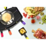 Fagor FG816 3-in-1 Fonduegrill mit Raclette – 1100 W für 8 Personen – Bild 7