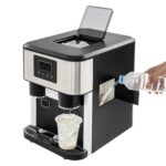 Tubisku 3-in-1 Eismaschine mit Wasserspender & Eiscrusher – 16 Eiswürfel in 7-9 Min