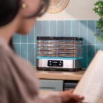 Cecotec VitaDry Pro Lebensmittel-Dehydrator 300W – Profi-Dörrgerät mit 5 Tabletts – Bild 6