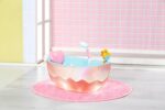 BABY Born Badewanne mit Farbwechsel & Dusche – Interaktives Puppenbadespaß für 36 & 43 cm – Bild 4