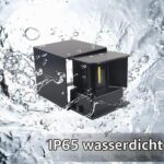 ZHMA 2er Set Wandleuchte 12W – Verstellbar Up & Down mit IP65 Wasserschutz – Bild 7