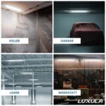 LUXULA LED Feuchtraumleuchte 120 cm, 32W, 3680 lm – Robuste Deckenleuchte für Werkstatt & Keller – Bild 8