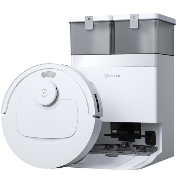 ECOVACS DEEBOT T30e Omni Saugroboter mit Wischfunktion – 25.000 Pa Saugkraft