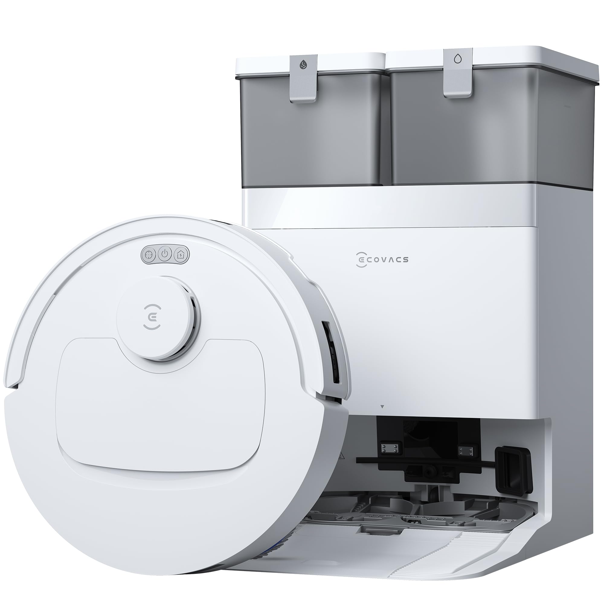 ECOVACS DEEBOT T30e Omni Saugroboter mit Wischfunktion – 25.000 Pa Saugkraft