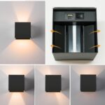 SURPALIG Wandleuchte Akku 2er Set – 16 Farben RGB, 6000 mAh, ohne Stromanschluss – Bild 5