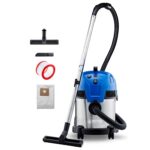 Nilfisk Multi II 22L INOX Nass-Trockensauger – Professionelle Reinigung für Werkstatt, Haus & Garten