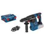 Bosch Professional GBH 18V-26 F Akku-Bohrhammer – SDS-plus Schlagbohren