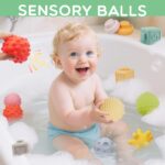 Plunack 24-teiliges Montessori Babyspielzeug Set – Sensorisches Lernspielzeug ab 18 Monate – Bild 6