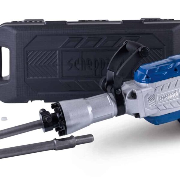Scheppach AB1900 Abbruchhammer 1900W mit 60J Schlagkraft – Kabelgebunden für Profis