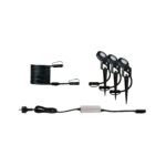 Paulmann Plug & Shine LED Gartenspot Sting Set – 3er Strahler, IP67, 2200K Warmweiß – Bild 11