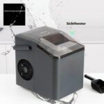 Taurus Eiswürfelmaschine 130 W – 12 kg/24 h mit SilentFreeze & Selbstreinigung – Bild 5