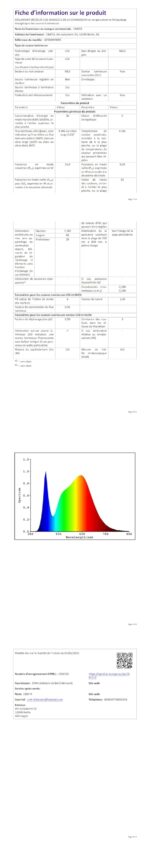 CBJKTX LED Deckenleuchte 120cm – 24W Neutralweiss 4000K Bürolampe Energiesparend – Bild 11