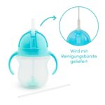 Munchkin Trinklernbecher 2er-Set 207 ml mit Klick-Verschluss – BPA-frei & spülmaschinenfest – Bild 6
