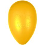 Jolly Pet Crazy Egg Gelb – Robustes Hundespielzeug 30 cm für aktive Hunde