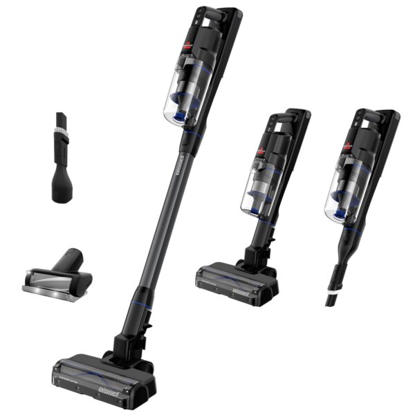 Bissell PowerClean FurGuard 280W Kabelloser Staubsauger – 3-in-1 System für Haustierhaare