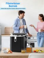 FZF Eiswürfelmaschine Kompakt – 9 Eiswürfel in 6 Minuten für Zuhause & Büro – Bild 8