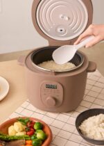 CREATE Rice Cooker Studio 3L – Elektrischer Reiskocher mit 24h Programmierung & Dampfkorb – Bild 7