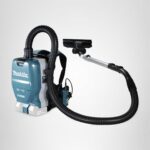Makita DVC261ZX15 Akku-Rucksackstaubsauger 2x18V – Professionelle Reinigung – Bild 2