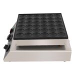 Mqwdxzfes 36-Loch Poffertjes Maker 950W – Professioneller Muffin-Backautomat für Gewerbe & Haushalt – Bild 7