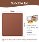 4er Set Silikon-Dörrmatten 30x26,9 cm – BPA-frei für Cosori & Magic Mill – Bild 3