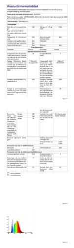 MOONSEA 48W LED Deckenleuchte Ø50cm Dimmbar 3000-6000K – Flache Designleuchte mit Fernbedienung – Bild 11