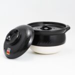 COTONOHA Banko-Yaki Reistopf 3-Gou – Traditioneller Steingut-Donabe für flauschigen Reis – Bild 4