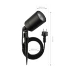 Ledvion Gartenstrahler mit Erdspiss IP65 GU10 – Professionelle Aussenbeleuchtung für Garten & Terrasse – Bild 10