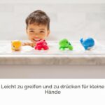 Munchkin 8er-Pack Ozean Quetscher – Badespielzeug mit Spritsfunktion für Babys ab 9 Monaten – Bild 3
