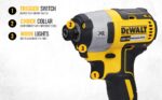 DEWALT DCF887N 18V Akku-Schlagschrauber (1/4") – 205 Nm bürstenlos – Bild 5