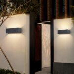Klighten 30W LED-Aussenlampe mit Bewegungsmelder – Anthrazit IP65 für Garten & Terrasse – Bild 9